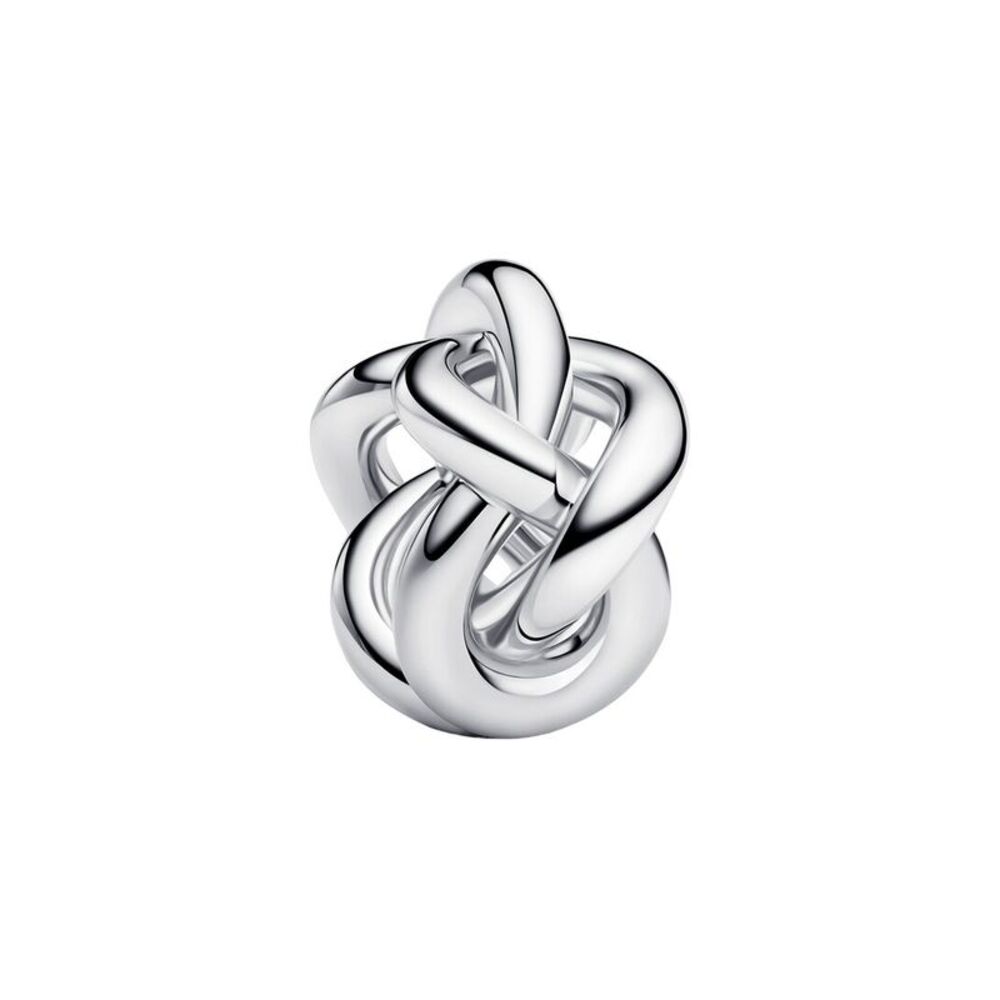 Pandora Moments Silver Infinity Knot Charm